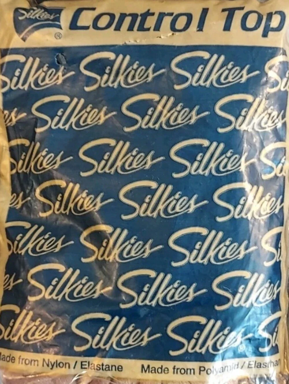 Silkies Panty Hose Trouser Socks Control Top Shape Enhancing Lot (8) Nylons